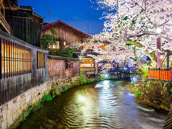 کیوتو , شهری که براساس رای گردشگران به عنوان دیدنی ترین شهر دنیا انتخاب شد