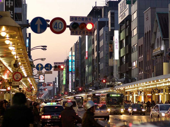 کیوتو , شهری که براساس رای گردشگران به عنوان دیدنی ترین شهر دنیا انتخاب شد